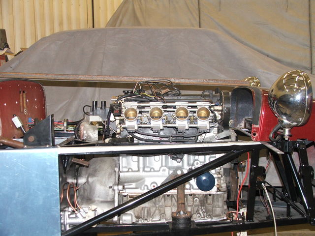 Engine tested for height